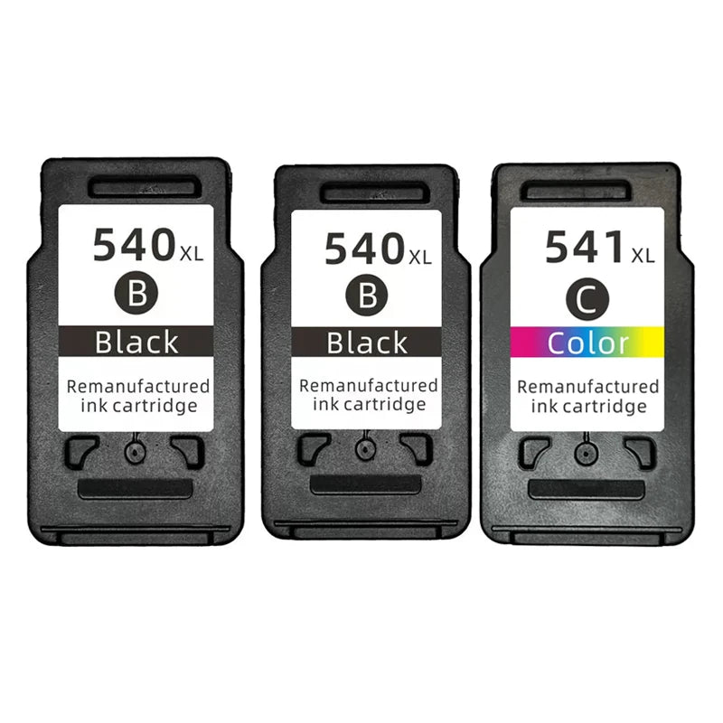 PG-540 CL-541 Kompatibel Bläckpatron för Canon Pixma-skrivare