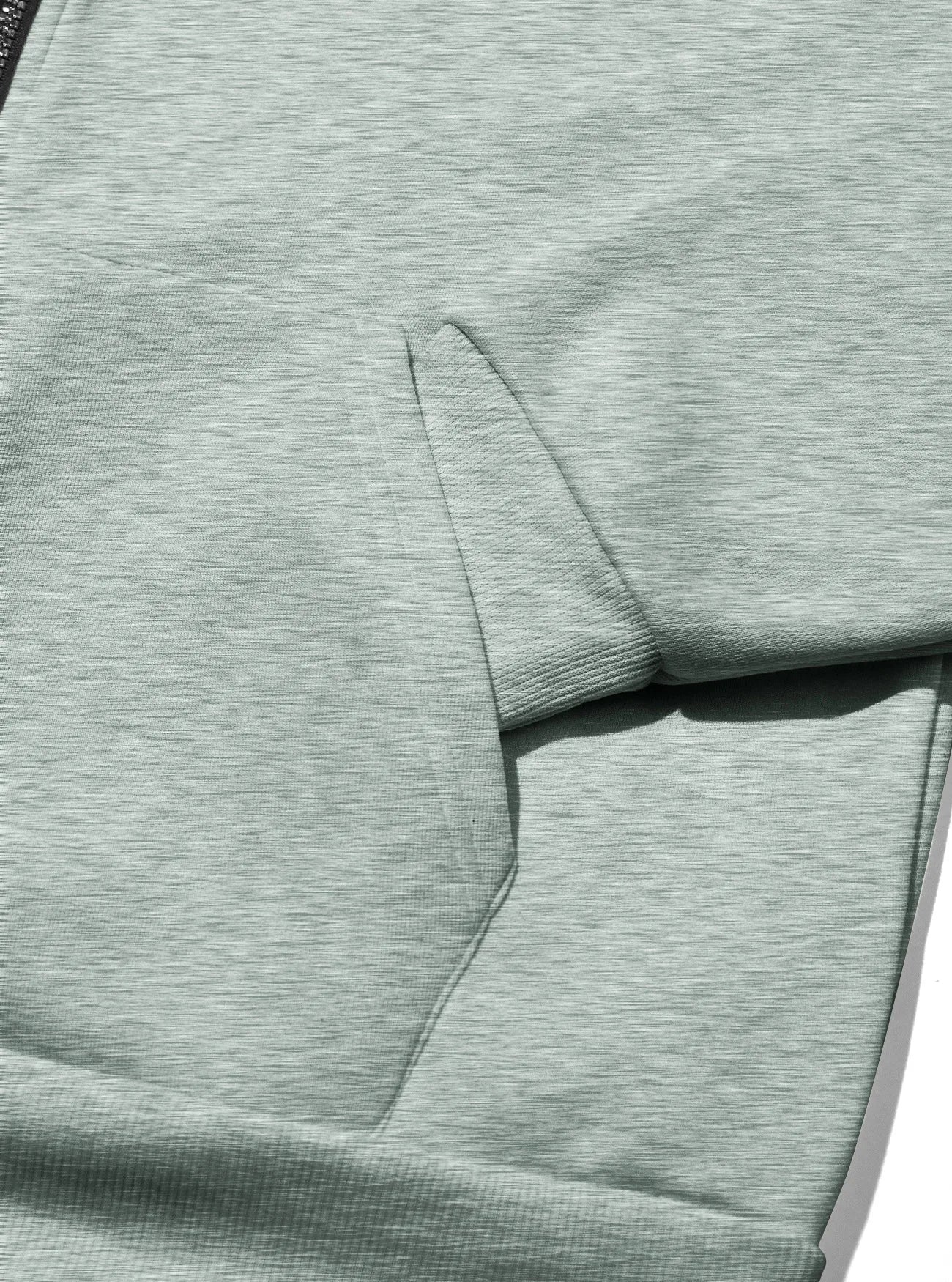 Autumn Men's Double-Layer Hooded Zip-Up Sweatshirt, Loose Casual Fit with Front Pockets, Ideal for Outdoor and Streetwear Style