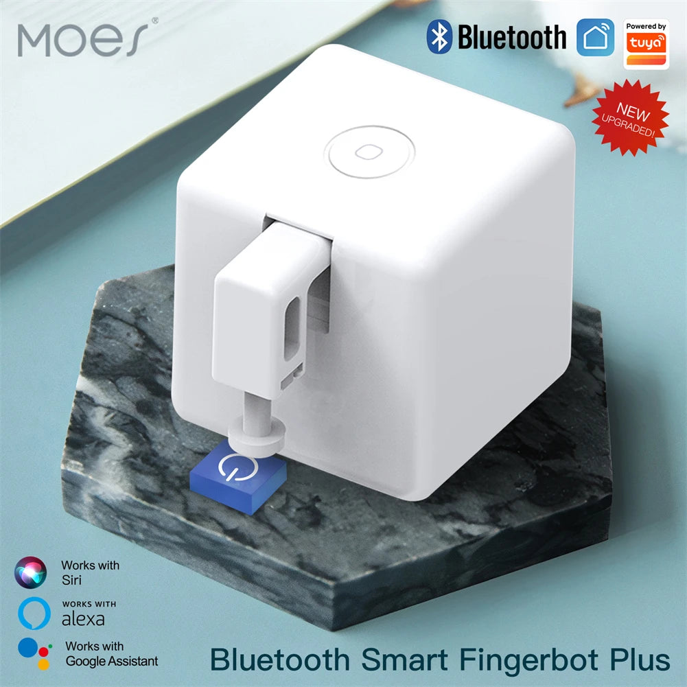 MOES Tuya Smart Bluetooth Fingerbot Strömbrytare Tryckknapp