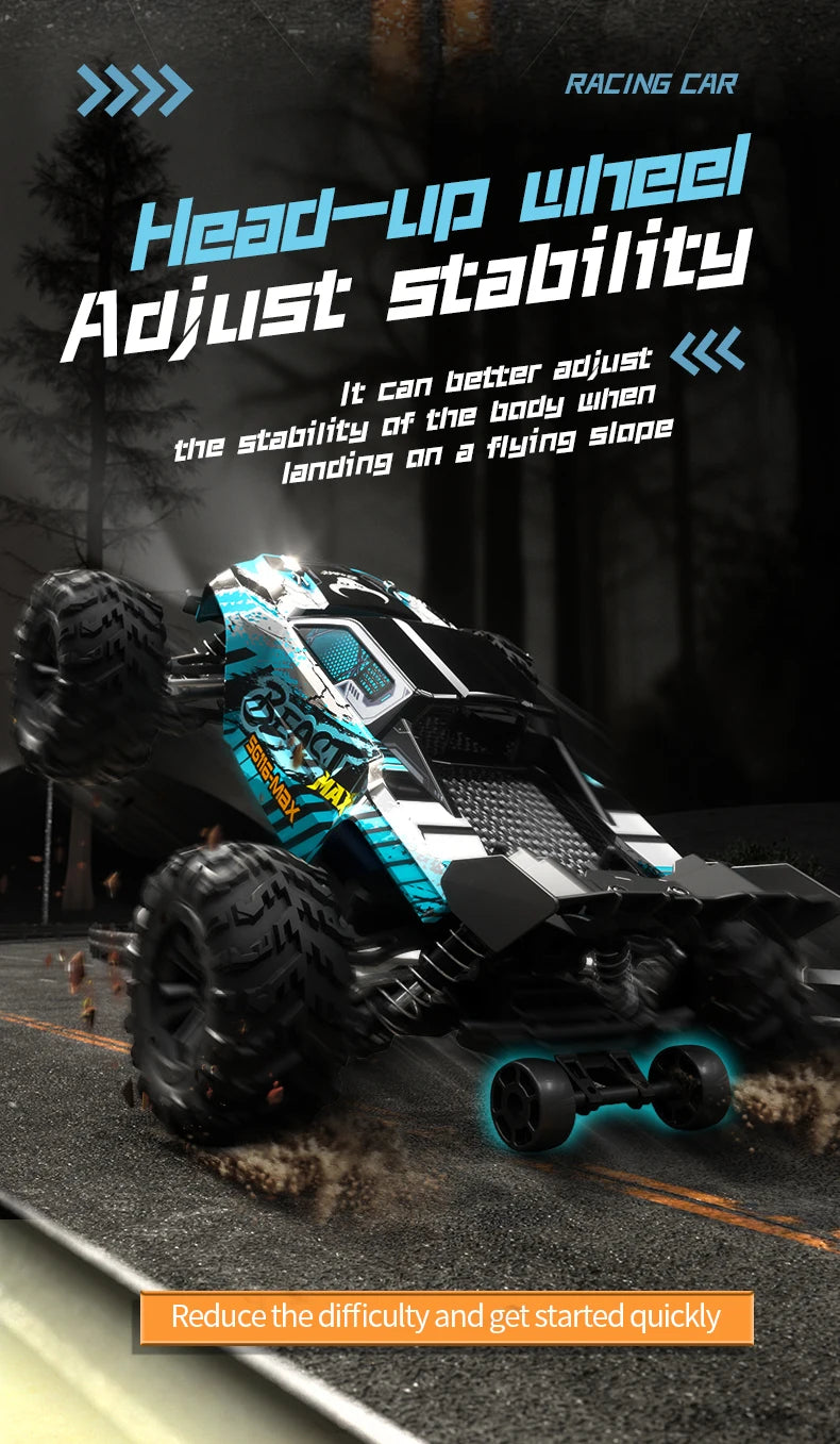 ZLL SG316 MAX 1:16 High Speed Drift Racing Car 80KM/H Brushless Motor 4WD RC Off Road Car Monster Trucks Toys for For Kids Gifts