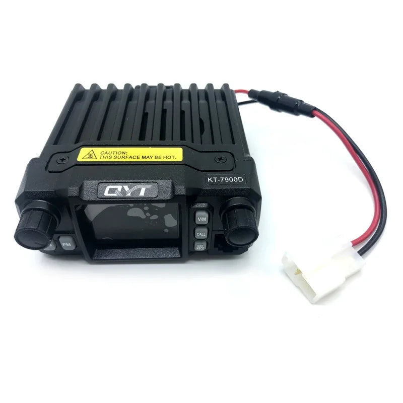 QYT KT-7900D 25W Quad Band Standby 136-174/220-260/350-390/400-480MHz Mini Car Mobile Radio 200CH FM Long Distance Ham Radio