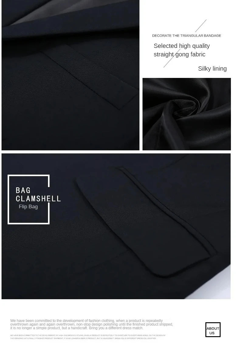 High Quality Men Suits For Wedding 2 Pieces 3 Sets Blazers Stretch Elegant Formal Jackets Vest Pants Full 2025 Tailored Costume