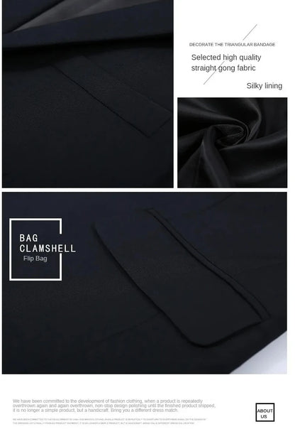 High Quality Men Suits For Wedding 2 Pieces 3 Sets Blazers Stretch Elegant Formal Jackets Vest Pants Full 2025 Tailored Costume