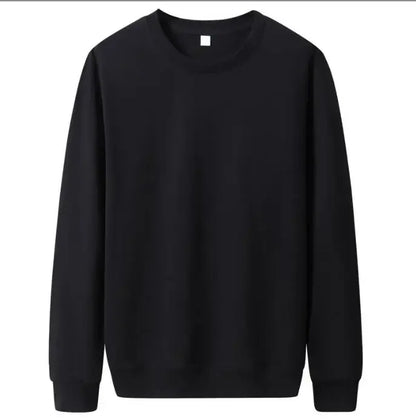 Men's Fashionable Thin Solid Color Pullover Hoodie for Autumn Casual Street Style Ideal Wear