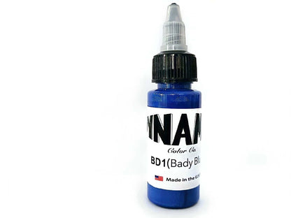 Dynamic 30ml Tattoo Practice Pigment Features Smooth Easy-color Formula Ideal for Novice Line Drawing and Gradient Shading