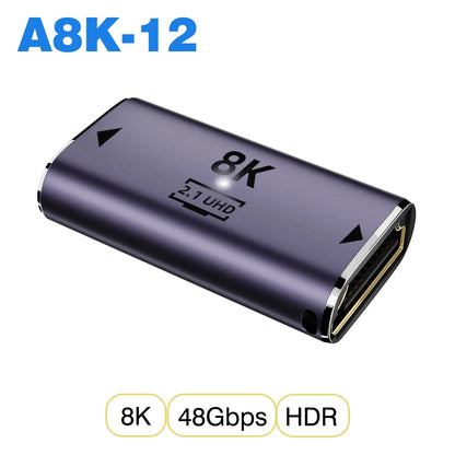 HDMI-förlängningsadapter hona till hona – 4K och 1080p