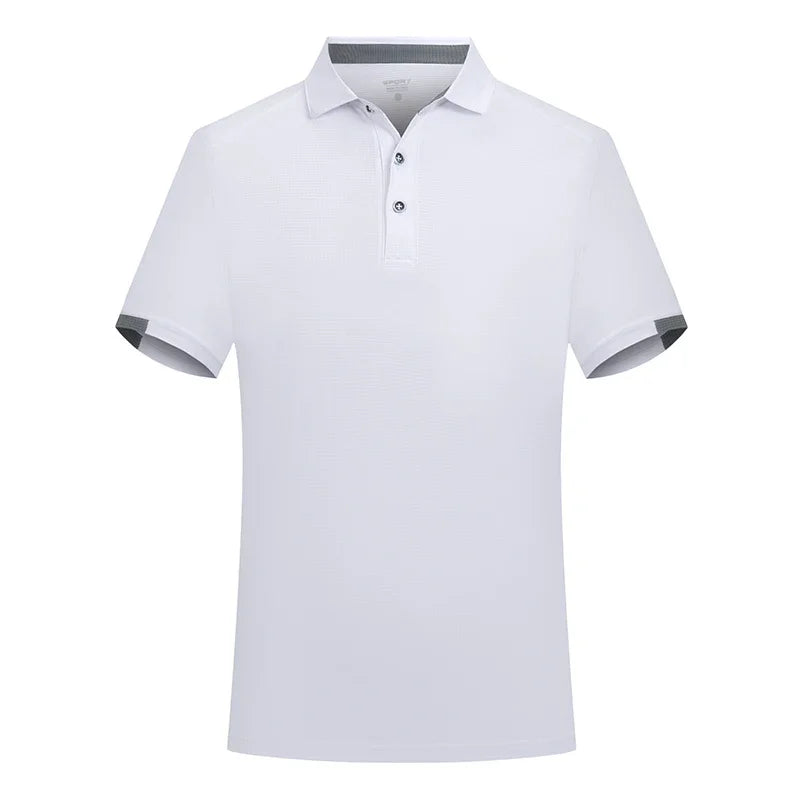 Snabbtorkande Polo med Eget Tryck & Brodyr – Kylande Polyester, Unisex | S–5XL