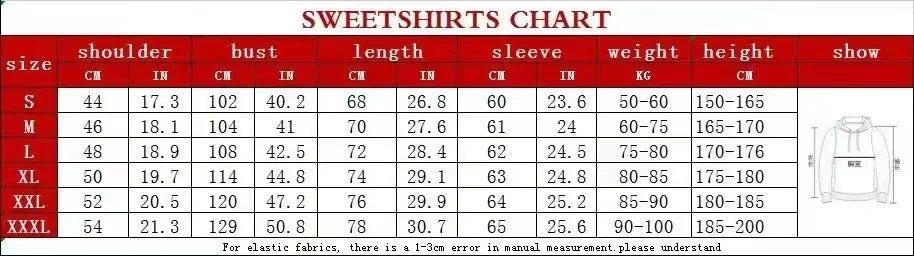 Fashionable Casual Hoodies for Men and Women in Autumn and Winter Warm Sweaters for Running and Fitness Outdoor Jerseys
