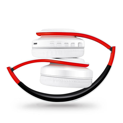 CATASSU Bluetooth 5.3 Headset Over-Ear – MP3 FM-radio 20h 400mAh Minnesskum Hopfällbar CE/FCC/RoHS Smartphone TV PC Surfplatta