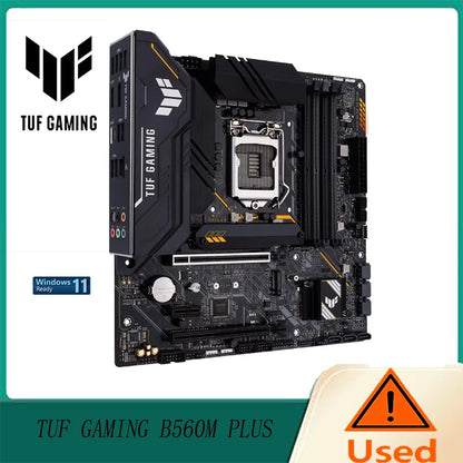 ASUS TUF GAMING B560M-PLUS LGA1200 (Intel®11th/10th Gen) Micro ATX gaming motherboard