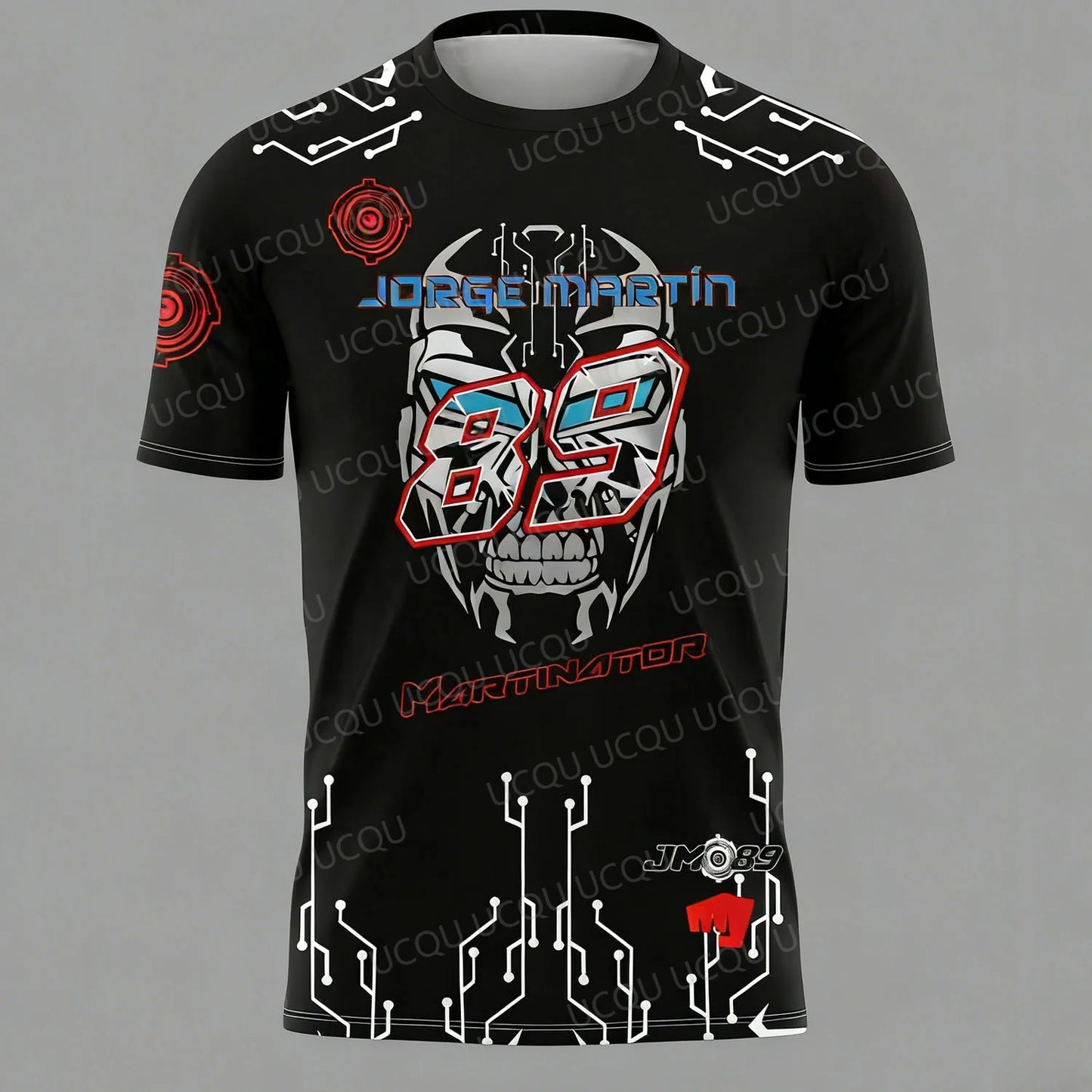 2026 New Motorcycle Racing T-Shirt - Rider #89 Jorge Martín & Rider #72 Marco Bezzecchi Fan Casual Tee for Men and Women
