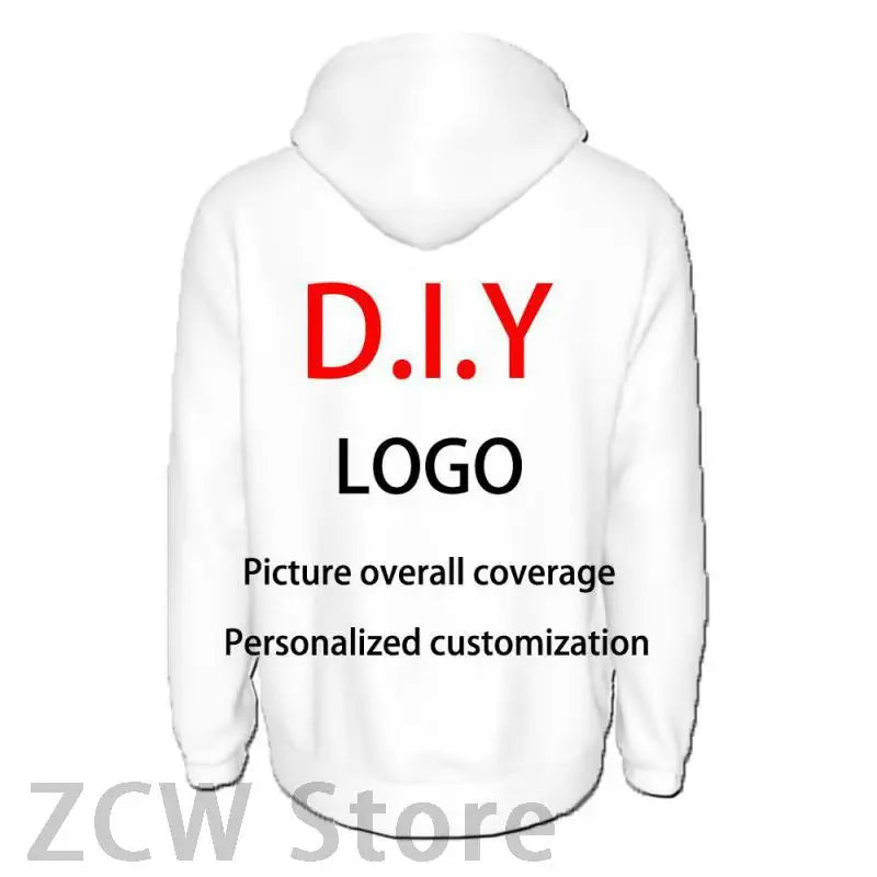 Hoodie 3D-tryck – Eget Logotyp & Design | Reklamkläder & Streetwear