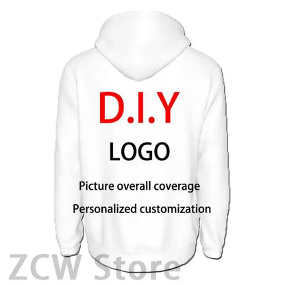 Hoodie 3D-tryck – Eget Logotyp & Design | Reklamkläder & Streetwear