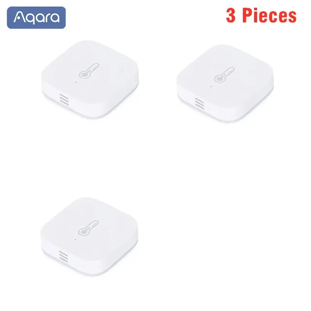 Aqara Temperature Sensor Zigbee Smart Air Pressure Humidity Environment Sensor Wireless Smart Control For Xiaomi Mi home APP