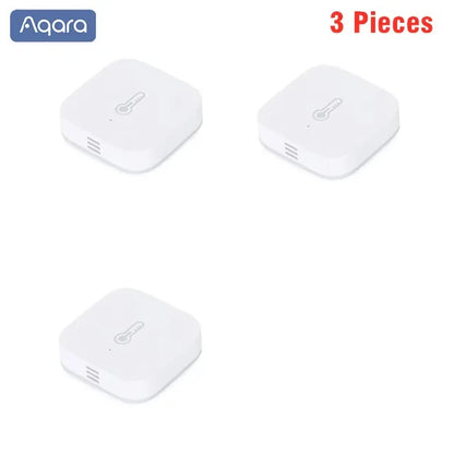 Aqara Temperature Sensor Zigbee Smart Air Pressure Humidity Environment Sensor Wireless Smart Control For Xiaomi Mi home APP