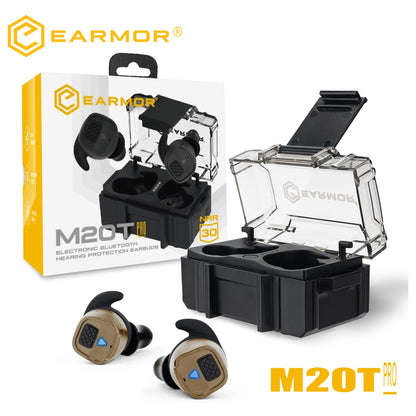 EARMOR M20T PRO Bluetooth-hörlurar Jakt & Skytte Hörselskydd