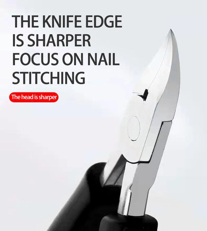 Nail Clipper Set for Paronychia Home Pedicure Tool Portable MEN'S High-grade Manicure Knife Dead Skin Scissors