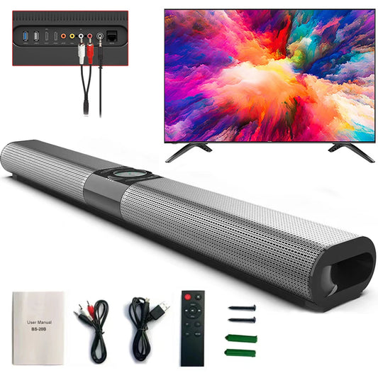 Trådlöst Bluetooth-soundbar-högtalarsystem