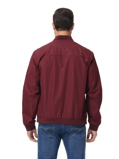 Men's Lightweight Windbreaker Jacket Causal Fashion Stylish BaseBall Coat with Side Inner Pocket for Work Golf Fishing
