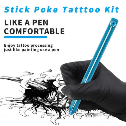 Gakonp EK22 handpoke-kit för tatueringsövning