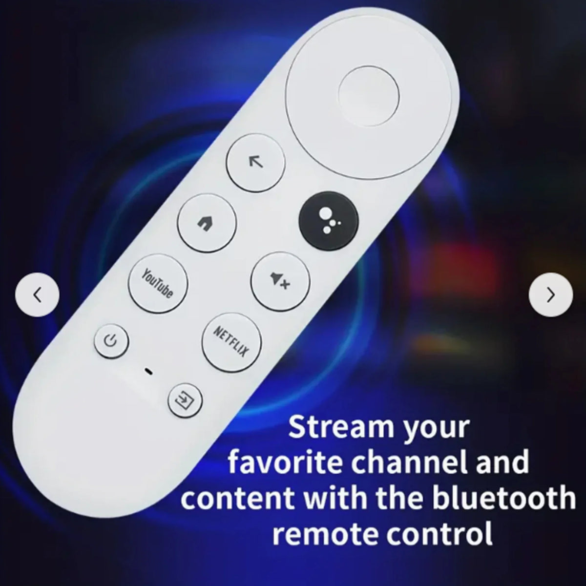 PHONEPACE G9N9N ersättningsfjärrkontroll för Chromecast med Google TV