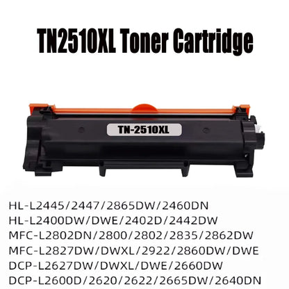 Brother TN2510/TN2510XL Tonerkassett – 3 000 sidor för DCP-L2620DW och MFC-L2860DW