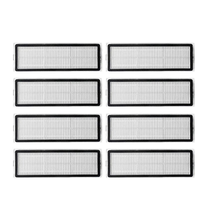 Reservdelar till Xiaomi Robot Vacuum X20 / X20+ – Börstar, Filter, Mopp & Dammpåsar