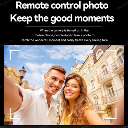 Lenovo Remote Touch Control 8K AI Smart Glasses Bluetooth Wireless Sunglasses Photo Camera Recording Voice Assistant Translator