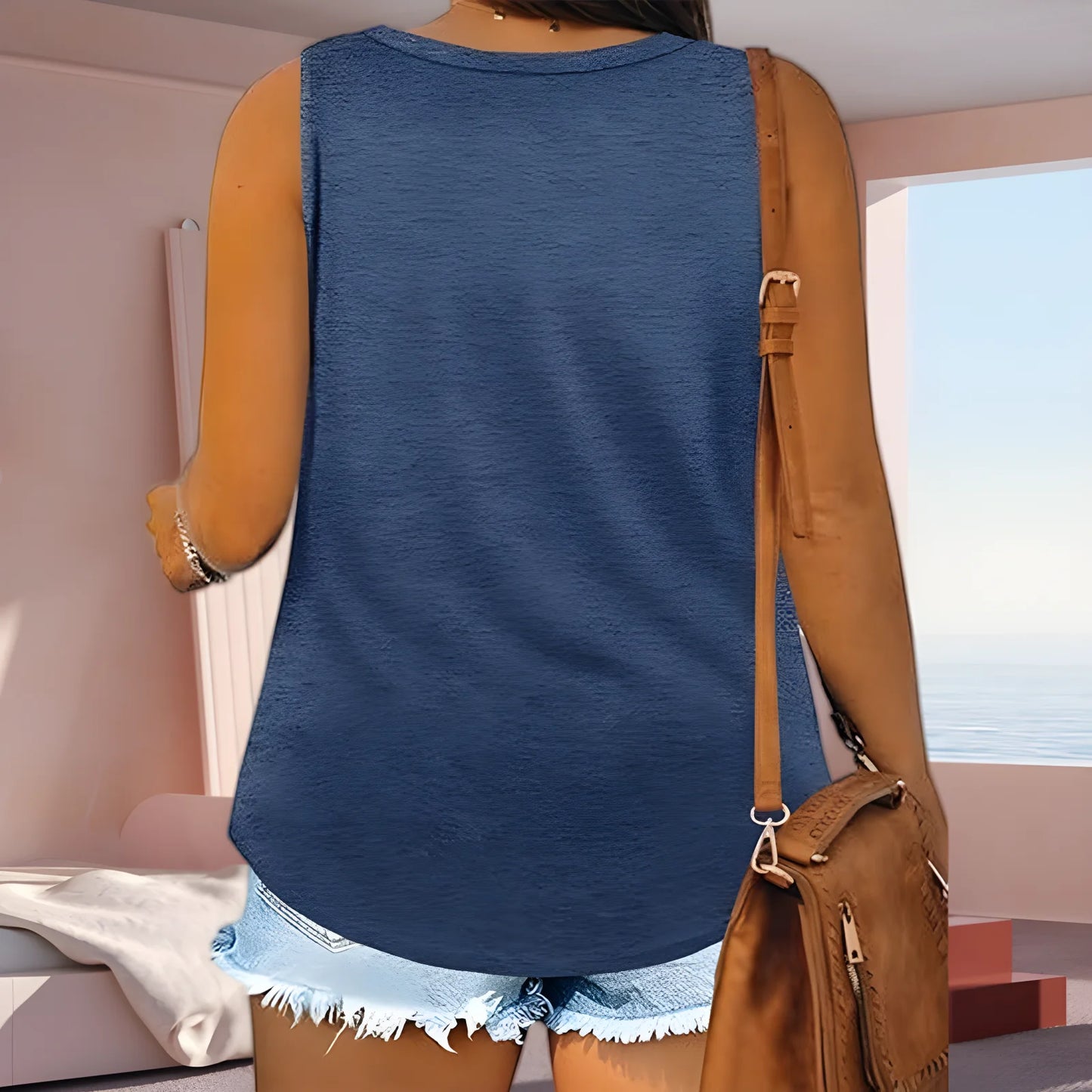 plus Size Women's Vest T-Shirt 2025 Fashionable Popular Clothing for plus Size Women