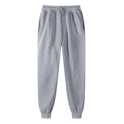 Herr Sweatpants med Tryck – Harajuku Streetwear Jogging Sport Lös Casual Höst/Vinter, 3 Färger S–3XL