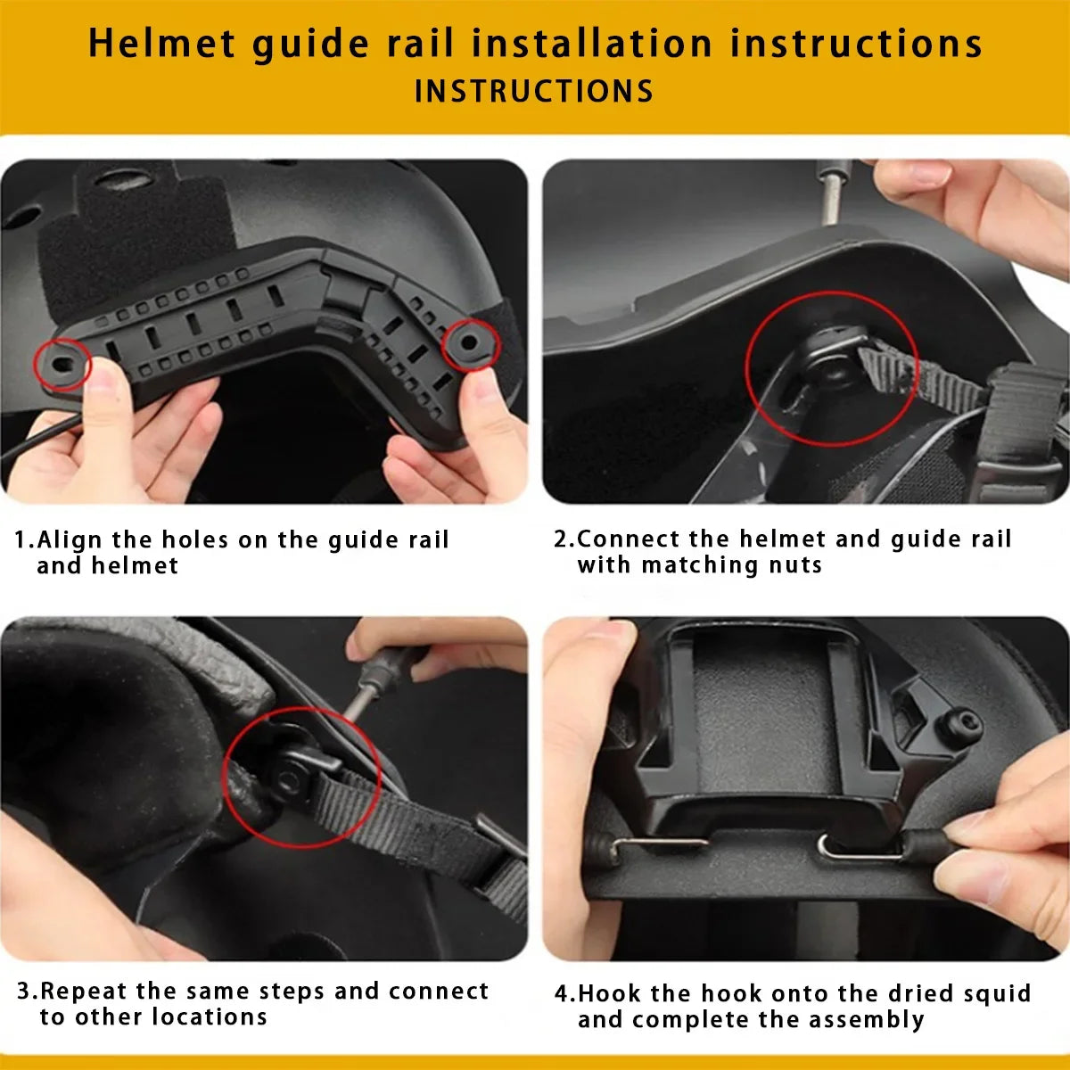 Tactical Helmet Headset Non-picking Noise-Cancelling Headset For Gen5 Helmet Headset Baofeng Radio PTT Adapter Mobile Earphone