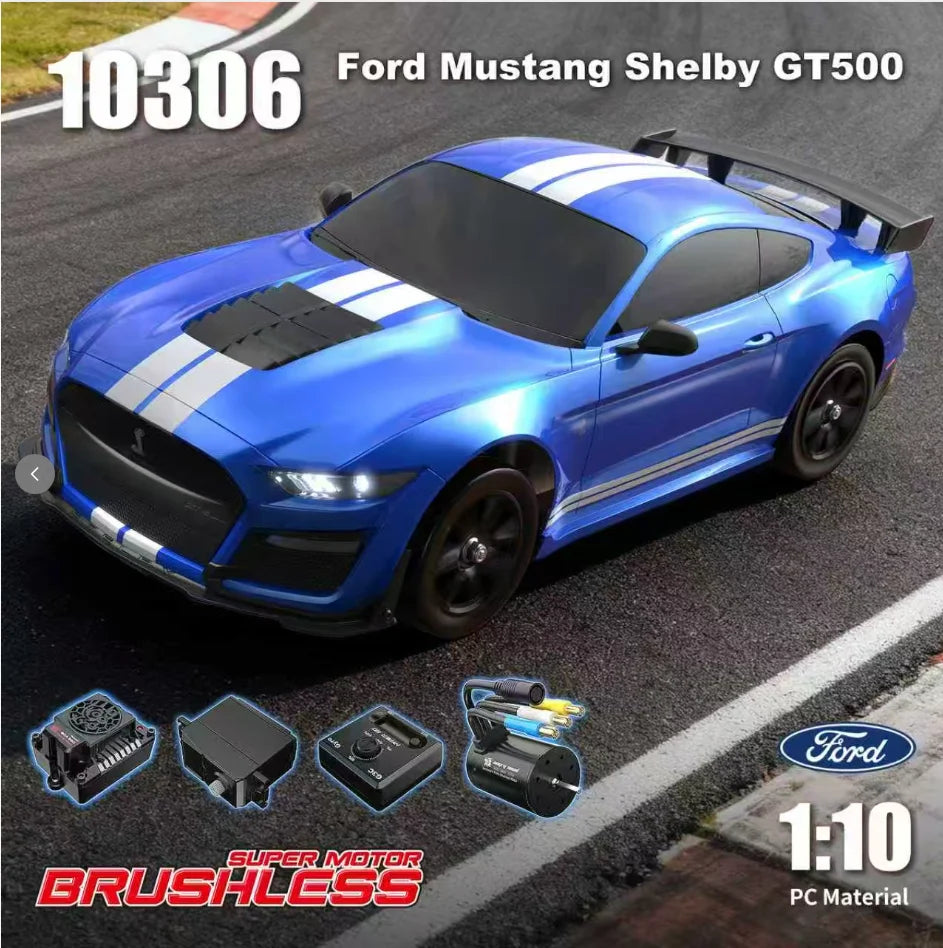 Hyper Go MJX 10306 1:10 Brushless RC Car 4WD High-Speed Off-Road Rally running Vehicle Hobby Model rc crawler rc 1 10 mjx RC Car