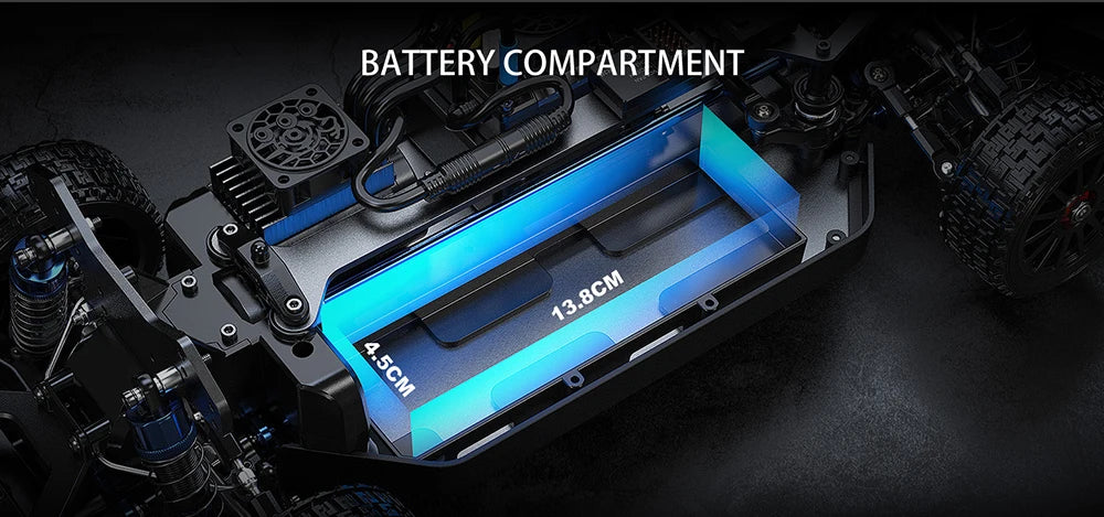 Hyper Go MJX 10306 1:10 Brushless RC Car 4WD High-Speed Off-Road Rally running Vehicle Hobby Model rc crawler rc 1 10 mjx RC Car