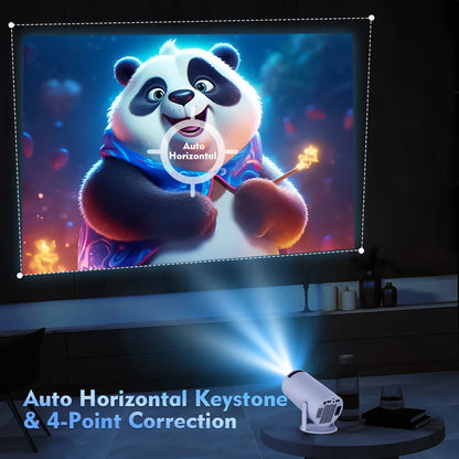 Magcubic HY300 Pro 8K HD Projector Android14 Dual Wifi6 290ANSI Allwinner H726 BT5.0 1280*720 Home Cinema Outdoor Projetor HY300