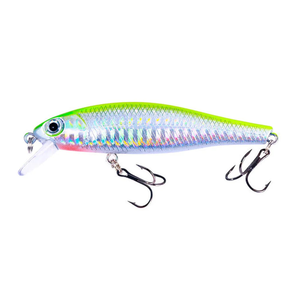 Minnow Crank Wobbler Jerkbait Fishing Lure 8.8Cm 9G Isca Artificial Carkbait Swimbait Tackle for Bass Pike Carp