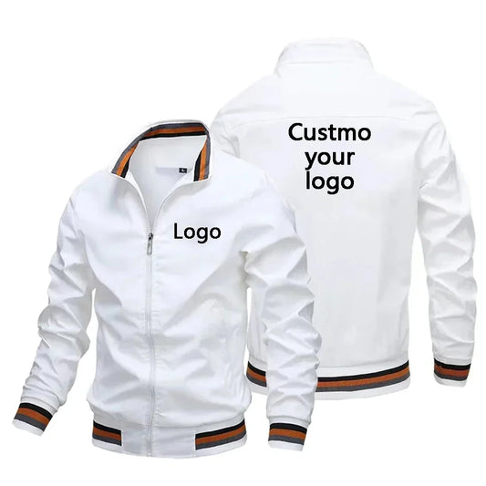 2026 New Custom High-End Motorcycle Jacket Racing Sport Coat Outdoor Mountaineering Windbreaker for Spring Autumn