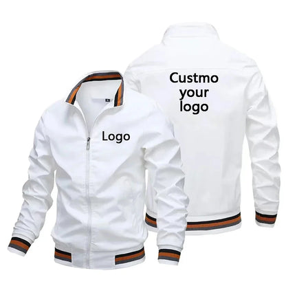 2026 New Custom High-End Motorcycle Jacket Racing Sport Coat Outdoor Mountaineering Windbreaker for Spring Autumn