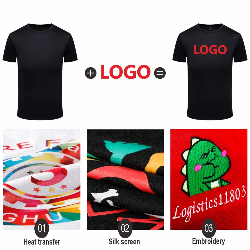 T-shirt Snabbtorkande – Eget Tryck & Brodyr | Sport & Reklamkläder