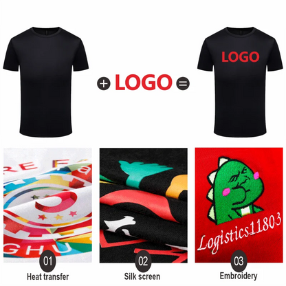 T-shirt Snabbtorkande – Eget Tryck & Brodyr | Sport & Reklamkläder