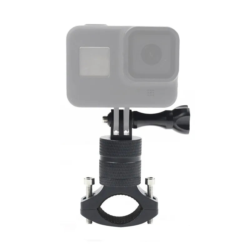 For Insta 360 X5 X4 X3 GO 3S Motorcycle Bicycle Clip Bracket for GoPro 13 12 11 DJI Action 6 Bike Selfie Stick Camera Accessory