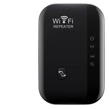 300Mbps Wireless WIFI Repeater 2.4G Wifi Range Extender Wi-Fi Signal Booster Amplifier 802.11N Network Card Adapter Easy Setting