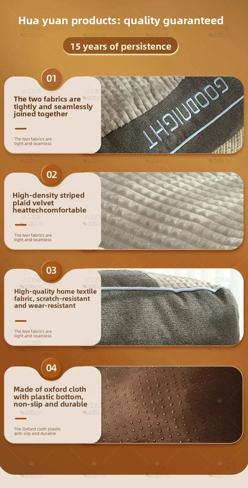 Winter Dogs Cats Bed Mat Large Dog Mat Warm Pet Nest Kennel for Small Medium Large Puppy Kitten Plus Size Sleeping Mattress