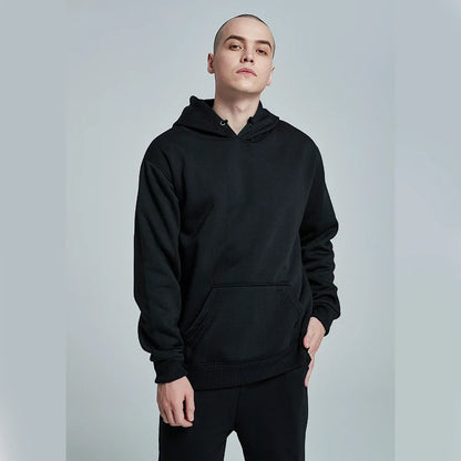 Men's Casual Hoodies Women's Fleece Warm Hoodies Spring Autumn Pullovers Fashion Black Multiple Colour Oversized Sweatshirts Top