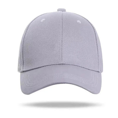 Customized LOGO Men's And Women's Adjustable Baseball Cap Printed Embroidery Peaked Cap Casual Solid Color Hip-Hop Hat