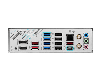 MSI X670E GAMING PLUS WIFI AMD X670 Motherboard AM5 CPU Support Ryzen 9 9950X 9900X 7 9800X3D 7 7800X3D DDR5 2.5Gbps LAN ATX PC