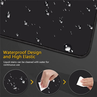 900x400 Geometric Art Large Gaming Mouse Pad Gamer Big Mouse Mat Computer Gaming Locking Edge MousePad Keyboard Desk Mice Pads