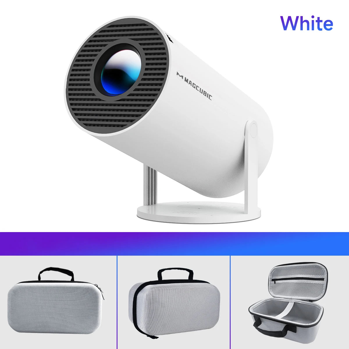 Magcubic Projektor HY300 Pro – 4K Android 11, WiFi6, 290 ANSI, Bluetooth 5.0