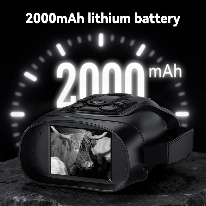 INSKAM digital nattkikare med 2,8-tumsskärm och 10× zoom