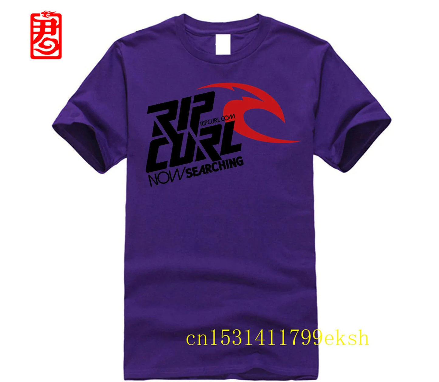 rip shirt curl skateboard skateboard 80s T Shirt Men's O Neck Short SLeeve Sleeve Clothes