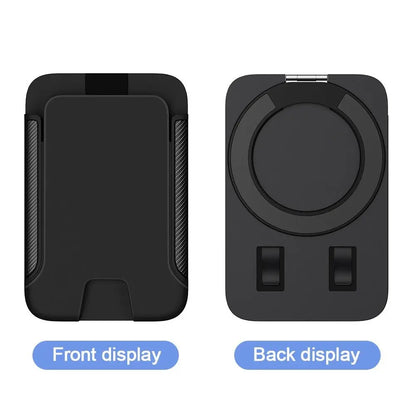 For Magsafe Wallet Magnet Phone Card Holder Foldable Anti-theft Magnetic Stand PC for iPhone 16 15 14 13 12 ProMax